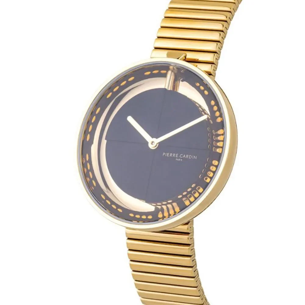 Pierre Cardin Gold Women Watch - Picture 3 of 3